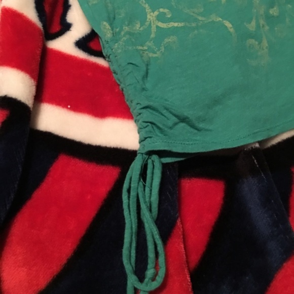 Sonoma Multi-color V-Neck Floral Top - Picture 4 of 5